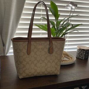 COACH Mini City Tote Bag